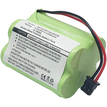 4.8V 1200mAh Akku für Bearcat Sportcat BP120 BP150 BP180 BP250 Uniden BBTY0356001 NASCAR SPORTCAT SC140 SC140B SC150 SC150B SC150Y SC180B