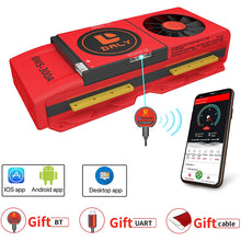Daly smart bms Lion 3S 12V 300A FAN bluetooth BMS  boardithium battery protection Board 52130257