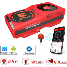 Daly smart bms Lifepo4 Li-ion 16S 48V 60V 120A FAN bluetooth BMS board  50 120 209