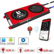 Daly smart bms Lifepo 12S 36V 120A  bluetooth BMS board  20 95 212