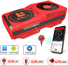 Daly smart bms Li-ion 10S 36V 150A FAN with Fan bluetooth 50 120 209