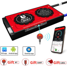 Daly smart bms Li-ion 7S 24V 30A with bluetooth 13 66 128