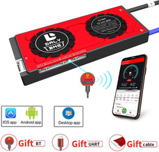 Daly smart bms Li-ion 7S 24V 80A with bluetooth 1966150