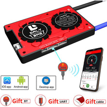 Daly smart bms Lifepo 4S 12V 30A bluetooth BMS board ithium battery protection Board 1366128