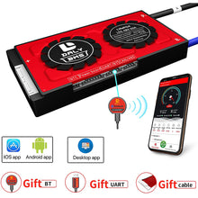 Daly smart bms Lifepo4 15S 48V 60A bluetooth 18 66 128