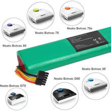 12 V 4000 mAh Ni-Mh Akku Pack für Neato Botvac Serie und Botvac D Serie 70e 75 80 85 D75 D80 D85  Roboter Staubsauger