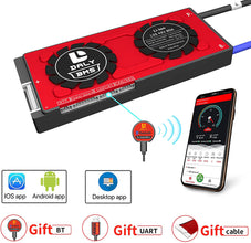 Daly smart li-lon bms 13S 48V 80A bluetooth 19 66 150