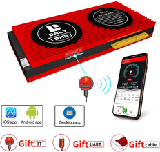 Daly smart bms Lion 3S 12V 200A  bluetooth BMS  boardithium battery protection Board 32130221