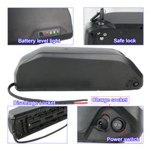 EU Lagerhaus 36V 15Ah Batterie R049-2 lithium-ionen Ebike Batterie mit 20A BMS für Im Freien ebike