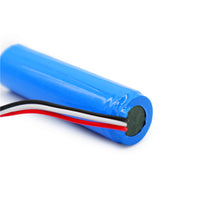 3pcs 9,62 Wh Lithium-Ionen-Akku 3,7 V 18650 2600 mAh 1S 1P Lithium-Ionen-Akku mit PCB und JST-Anschluss