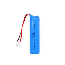 3pcs 9,62 Wh Lithium-Ionen-Akku 3,7 V 18650 2600 mAh 1S 1P Lithium-Ionen-Akku mit PCB und JST-Anschluss