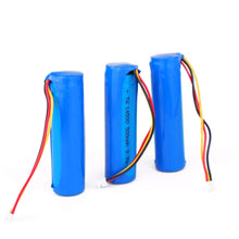 3,7 V 800 mAh 14500 wiederaufladbare Ionenbatterie RC-Fernbedienung Auto P0arts MX 1.25-3P-Anschluss