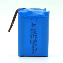 Akku 3,7 V 2P 20 34 50 3600 mAh Lithium-Polymer-Akku zum Erwärmen der Hände