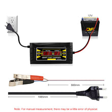Smart Auto Batterie Ladegerät 12V 6A  (EU plug)