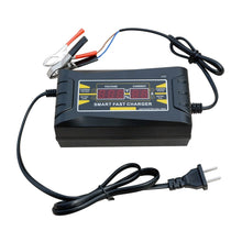 Smart Auto Batterie Ladegerät 12V 6A  (EU plug)