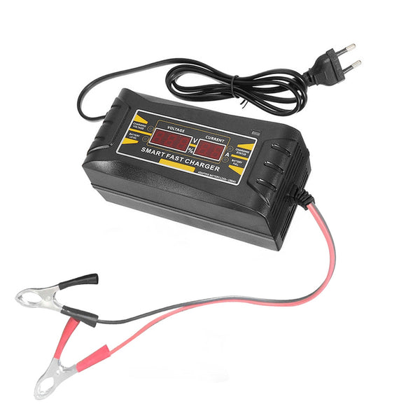 Smart Auto Batterie Ladegerät 12V 6A  (EU plug)