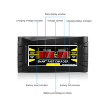 Smart Auto Batterie Ladegerät 12V 6A  (EU plug)
