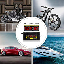 Automatisches Smart-Ladegerät für trockenes, nasses Gel-Blei-Säure-Akku Autobatterieladegerät 12V 10A EU / US 110-240V AC-Eingang