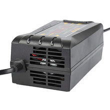Automatisches Smart-Ladegerät für trockenes, nasses Gel-Blei-Säure-Akku Autobatterieladegerät 12V 10A EU / US 110-240V AC-Eingang