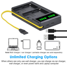 2Pc 7200mAh NP-F960 NP F970 Kamera Batterie LCD USB Ladegerät für NP-F550 F770 F750 F960 FM500H FM70 QM91D QM71D HVR-V1J