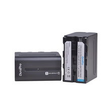 2Pc 7200mAh NP-F960 NP F970 Kamera Batterie LCD USB Ladegerät für NP-F550 F770 F750 F960 FM500H FM70 QM91D QM71D HVR-V1J