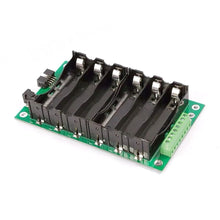 18650 Batteriehalter 3S 12V mit BMS PCB Modulare Powerwall Box für DIY Solar & E-Bike Akkus