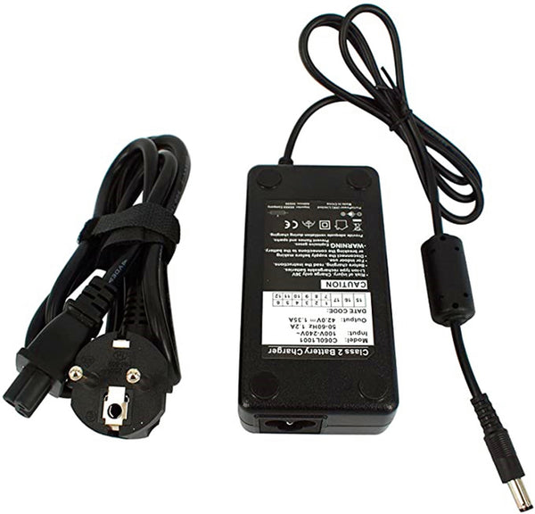 Ladegerät Netzteil für Akku 36V Lithium Ionen für E-Bike/Elektrofahrrad ACK4201 C060L1001
