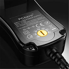 PChero 24W Universal Steckernetzteil mit 8 Abnehmbar DC Stecker für 3V-12V Haus Elektronik und USB-Geräte - 2000mA Max