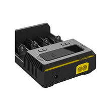 NITECORE i4 Intellicharge Ladegerät (4X Akku, Li-Ion/Ni-MH)