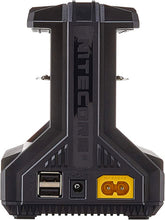 Nitecore i8 8 Steckdosenladegerät für Lithium Ionen , Nickel Metallhydrid und Nickel Cadmium Akkus, schwarz, p