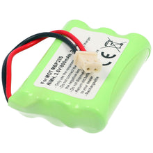 1PCS  650mah Akku passend für den Motorola MBP30 Akku TFL3X44AAA650-CD77-01B