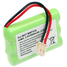 1PCS  650mah Akku passend für den Motorola MBP30 Akku TFL3X44AAA650-CD77-01B