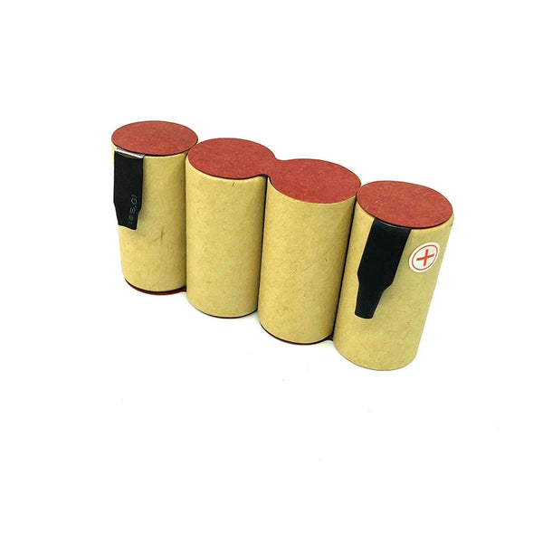 4.8V 3000mAh Ni-MH akku geeignet für Karcher Staubsauger Besen K50 1.258-101.0