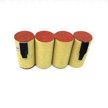4.8V 3000mAh Ni-MH akku geeignet für Karcher Staubsauger Besen K50 1.258-101.0