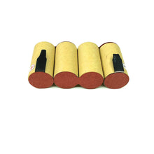 4.8V 3000mAh Ni-MH akku geeignet für Karcher Staubsauger Besen K50 1.258-101.0
