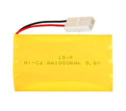 9,6 V Ni-Cd / Ni-Mh 700 mAh AA-Akku für ferngesteuerte Spielzeugbeleuchtungs-Sicherheitsvorrichtung