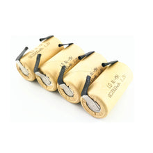 10PCS Ni-Mh 1,2V SC 2000mAh Ni MH Hochleistungswerkzeug Akkuzelle Entladerate 10C Akkuzelle DIY nicke