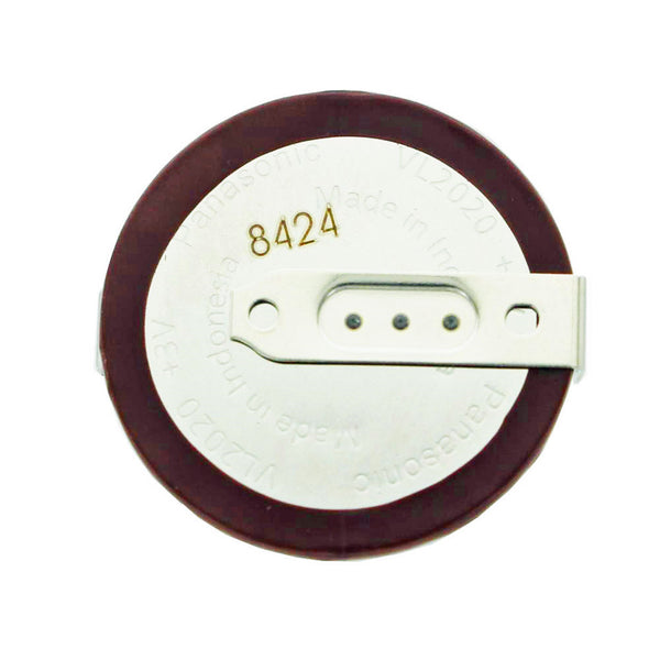 VL2020-1HF Knopfzellen-Vanadium-Lithium-Batterie, wiederaufladbar