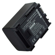 Akku für Canon BP-808, mit Restminutenanzeige