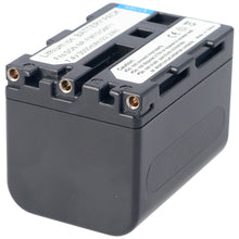 Akku für Sony NP-QM70, Sony NP-QM71, 3000mAh