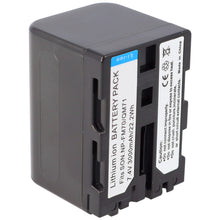 Akku für Sony NP-QM70, Sony NP-QM71, 3000mAh