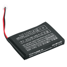 2PCS 3.8V 460mAh Li-Ion-Akku-Kit für Nintendo GBM Game Boy Micro