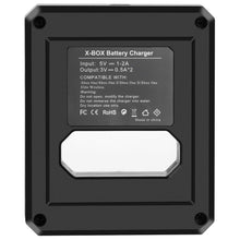 2PCS2600mAh Xbox One-Akku + LCD-USB-Ladegerät Xbox One S / Xbox One Elite-Wireless-Steuerung