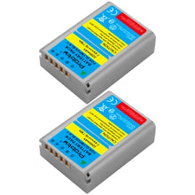 2PCS 1600mAh BLN-1 BLN 1 PS BLN-1 Akku + LCD USB Einkanal-Ladegerät für Olympus E-M5 OM-D