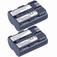 2500mAh BP-511 BP511A Akku für Canon EOS 10D 20D 20Da 30D 40D 50D G3 G3X G5 G2 Kamera
