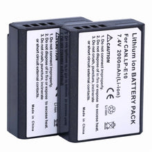 2PCS LP-E10 LP E10 LPE10 Kamera Akku für Canon EOS Rebel T3 T5 T6 Kiss X50 EOS 1300D