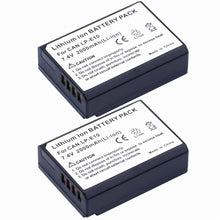 2PCS LP-E10 LP E10 LPE10 Kamera Akku für Canon EOS Rebel T3 T5 T6 Kiss X50 EOS 1300D