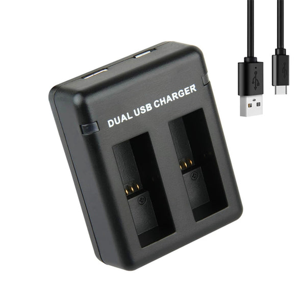 Akku 1600mah Lithium Akku  Schwarz 360 Sportkamera Akku Zubehör