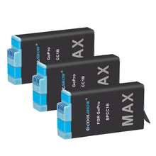 Akku 1600mah Lithium Akku  Schwarz 360 Sportkamera Akku Zubehör