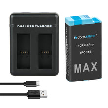 Akku 1600mah Lithium Akku  Schwarz 360 Sportkamera Akku Zubehör